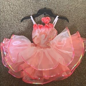 Girls ballet costume